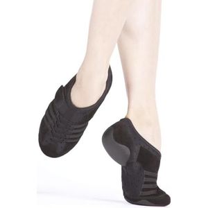 Capezio Jazz Schoen, Zwart, 11 M