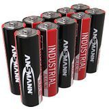 Ansmann Industrial Alkaline batteria Longlife alcaline batteria per alto potenza industriali (Confezione da 10)