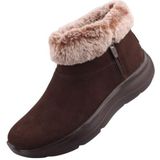Skechers - On-the-Go Encore - Boots - Suède - Gevoerd met Fake Fur