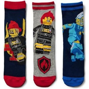 Lwaris 111-3 paar sokken, navy, One Size