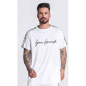 Gianni Kavanagh White Gk Tiles Tee T-shirt voor heren