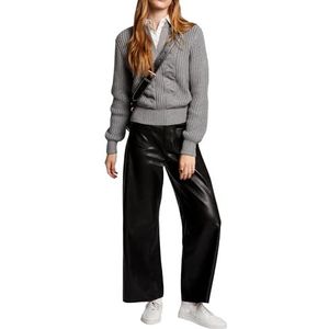 Morgan Trui COL Shirt, Grijs. Type, XL