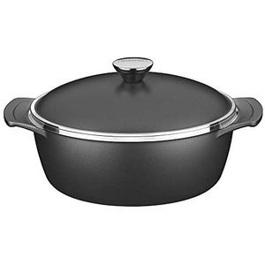 Tramontina 20960/024 braadpan 24 cm - 3,70 l, aluminium