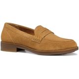 GEOX - Jaylon 2 - Loafers - Kastanje - Leer