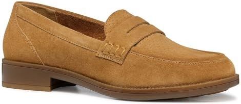 GEOX - Jaylon 2 - Loafers - Kastanje - Leer