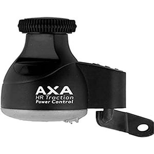 AXA Traction Dynamo, unisex, volwassenen, zwart, eenheidsmaat