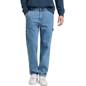 Lee Carpenter Jeans voor heren, Vintage Stone, 36W x 34L