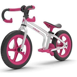Fixie - 12 inch loopfiets met écht racestuur en geïntegreerde voetrem