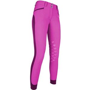 HKM Diamonds Eva Pink Star broek voor dames, roze, 42 NL