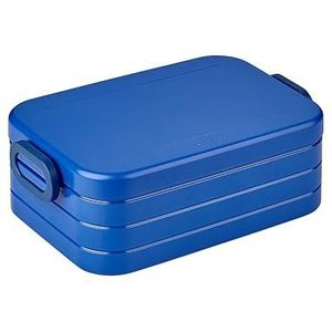 Mepal Lunchbox midi – Broodtrommel – 4 boterhammen - Vivid blue