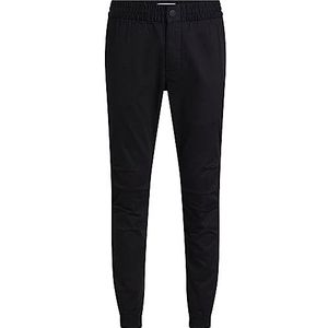 Calvin Klein Jeans Geweven broek, zwart, XS