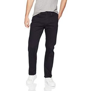 Amazon Essentials Heren Straight-Fit Stretch Jean, Zwart, 30W x 34L