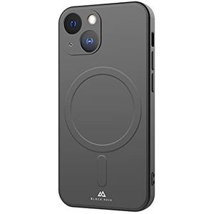 Black Rock - Hoes Fitness Case geschikt voor Apple iPhone 13 Mini I Phone Case MagSafe compatibel, siliconen, dun, antislip (zwart)