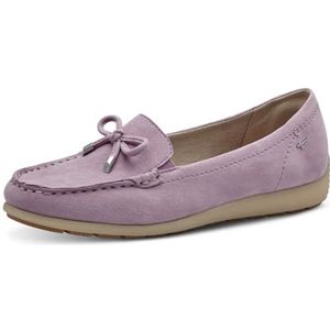 Tamaris 8-84600-44 Mocassin - Lila - Suède