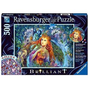 Ravensburger Puzzle 16594 - Magischer Feenstaub - 500 Teile Puzzle für Erwachsene und Kinder ab 10 Jahren, Fantasy-Puzzle