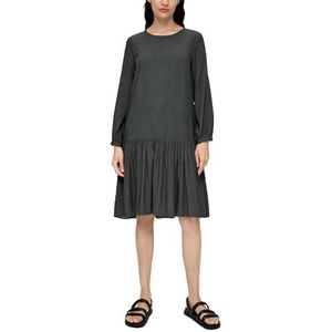 s.Oliver Jurk  groen / zwart