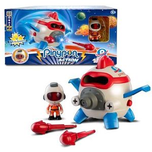 Pinypon Action - Speelgoedfiguur, kleur (Famosa PNC53000)