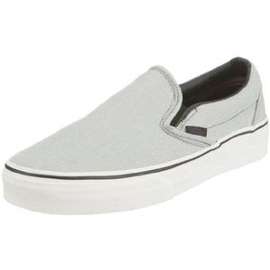 Vans Classic Slip-On VLYF5OK Sneakers voor volwassenen, uniseks, Grijs Suited Steel Grey Black, 46 EU