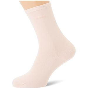 Kleur - Light/Pastel Pink - Werksokken - Katoen - 2 Paar