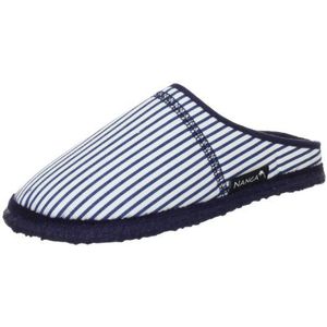 Nanga Meer 04-0072 dames pantoffels, Blauw Marine 38, 41 EU