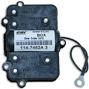 CDI Electronics SWITCH BOX (MERC) W TERMINALS