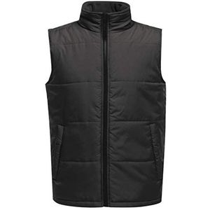 Regatta Professionele toegang waterafstotende geïsoleerde bodywarmer bodywarmer voor mannen, Seal Grijs/Bl, M
