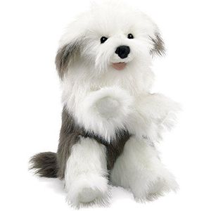 Folkmanis Sheepdog Hand Puppet
