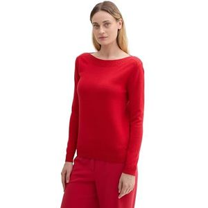 TOM TAILOR Damestrui, 36494 - Crimson, XL