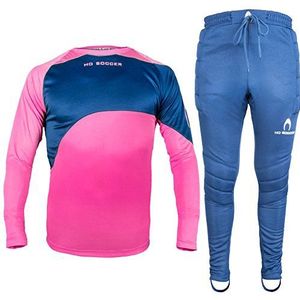 Ho Soccer Keeper Keeper Keeperset, uniseks, kinderen, roze, 6 stuks