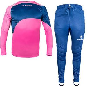 Ho Soccer Keeper Keeper Keeperset, uniseks, kinderen, roze, 6 stuks