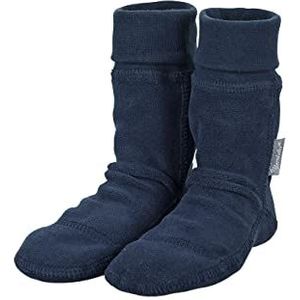 Sterntaler Fleece sokken kinderen sokken, Blauw (Marine 300), Talla Única (talla del fabricante: 34)