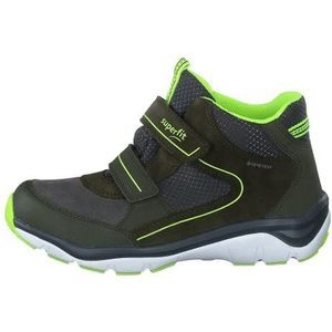 Superfit Sport5_1000239 Sneakers voor jongens, Groen geel 7000, 21 EU