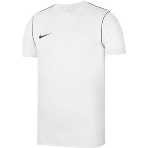 Nike Kindershirt Park20 Top Ss, unisex, wit/zwart/zwart, 6-7 jaar
