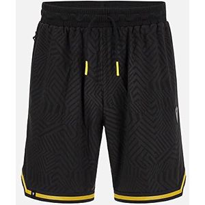 Macron Athleisure Scd Acapulco Basket Shorts Med Gry/Blk Man Shorts Heren
