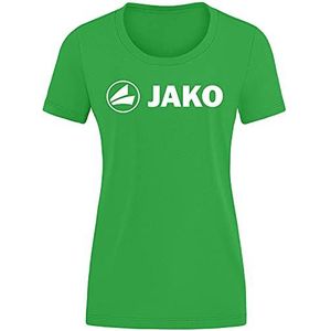 JAKO - Promotie Voor T-Shirts, Dames, Zacht Groen, 36