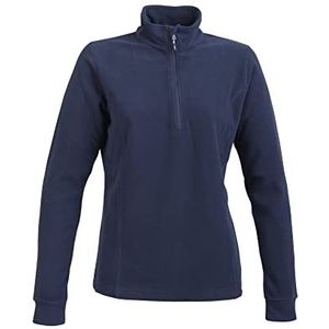 Rock Experience - Tempus - Fleece - Blauw - Halve Rits