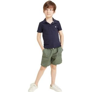 Petit Bateau Poloshirt SMOKIN5A, Roken., 5 Jaren