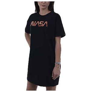 Alpha Industries NASA Lang OS T-shirt voor dames Black