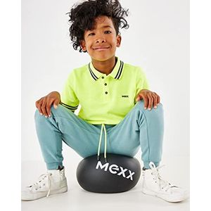 Mexx Poloshirt voor jongens, neongeel, 122 cm