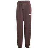 adidas - W LIN FT CF PT - Sportbroek - Shadow Brown/White - 1-delig