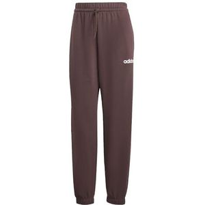 adidas - W LIN FT CF PT - Sportbroek - Shadow Brown/White - 1-delig