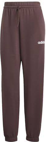 adidas - W LIN FT CF PT - Sportbroek - Shadow Brown/White - 1-delig