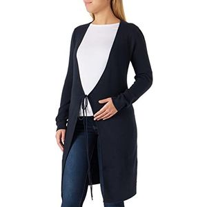 MAMALICIOUS MLFRIDA Tess L/S Knit WRAP 2F Jurk, Parijse Night, M, Parijse Night, M