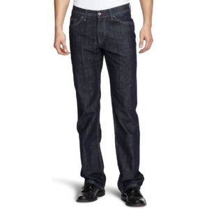 Tommy Hilfiger Mercer B RINSE 860829169 heren jeansbroek/lang, rechte pasvorm (rechte broek)