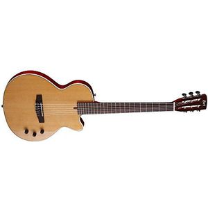 Cort B-001-0745-0 Klassieke elektrische gitaar met nylon snaren