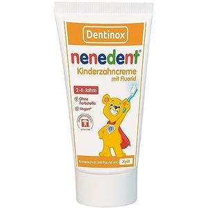 Nenedent - Crème à Dents - Kinderen - Framboos, Aardbei, Pepermunt - 75ml
