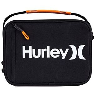 Hurley Kinderen één en enige geïsoleerde lunchbox, zwart, O/S