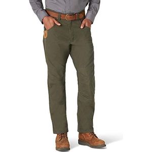 Wrangler Mannen rechte been Utility Pant werk