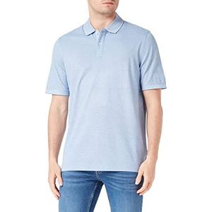 bugatti Heren 8150-35104 Poloshirt, blauwgrijs 330, Regular, blauwgrijs 330, S
