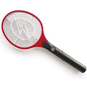 Poly Pool Elektronische Insect Swat Racket L Nero/Rosso